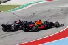 Bild zum Inhalt: Duell der Giganten in Austin: Verstappen fightet Hamilton nieder!