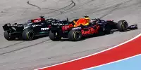 Bild zum Inhalt: Duell der Giganten in Austin: Verstappen fightet Hamilton nieder!