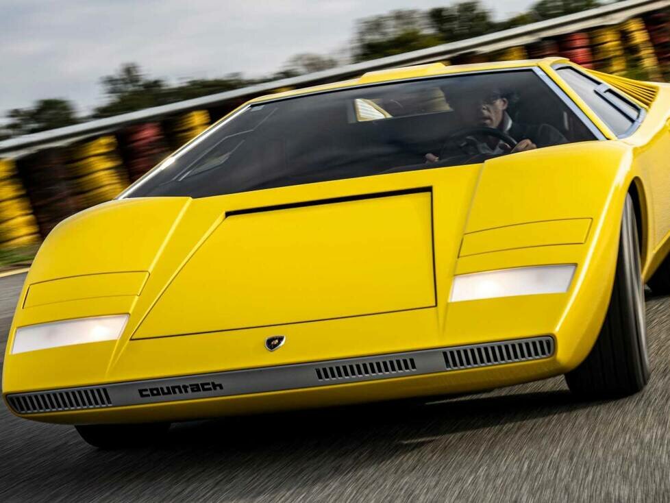 Lamborghini Countach LP 500 Reconstruction