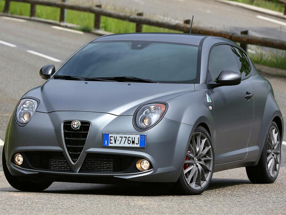 Alfa Romeo MiTo (2008-2018)