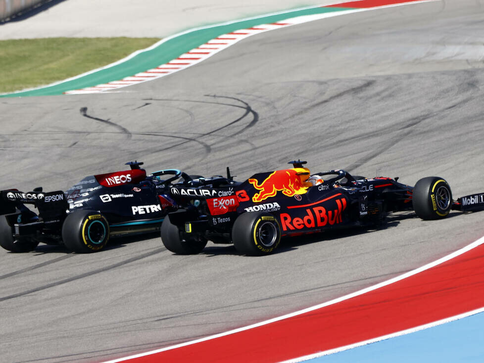 Max Verstappen, Lewis Hamilton