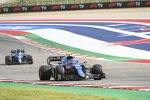 Esteban Ocon (Alpine) und Fernando Alonso (Alpine) 