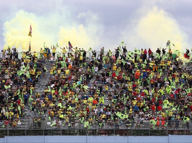 Fans von Valentino Rossi Fans von Valentino Rossi