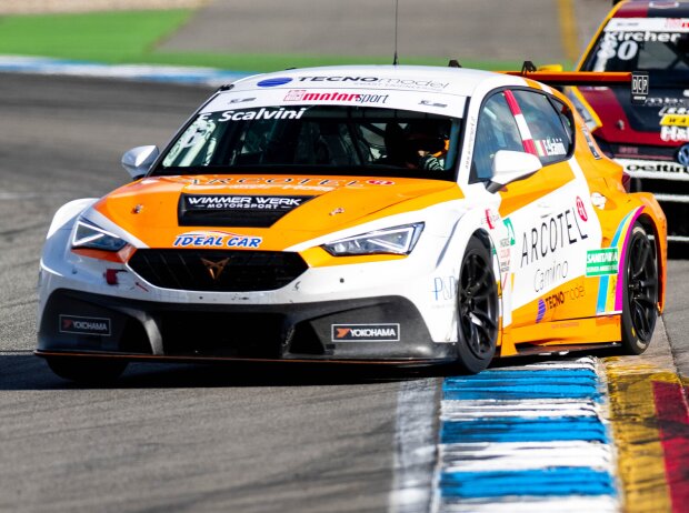 Eric Scalvini beim Rennen der TCR Germany in Hockenheim 2021 Eric Scalvini beim Rennen der TCR Germany in Hockenheim 2021