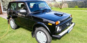 Lada Niva/4x4: Teurer Elektro-Umbau von Elantrie (Update)