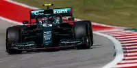 Sebastian Vettel im Aston Martin AMR21 in Austin