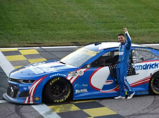 Kyle Larson Titel-Bild zur News: Kyle Larson
