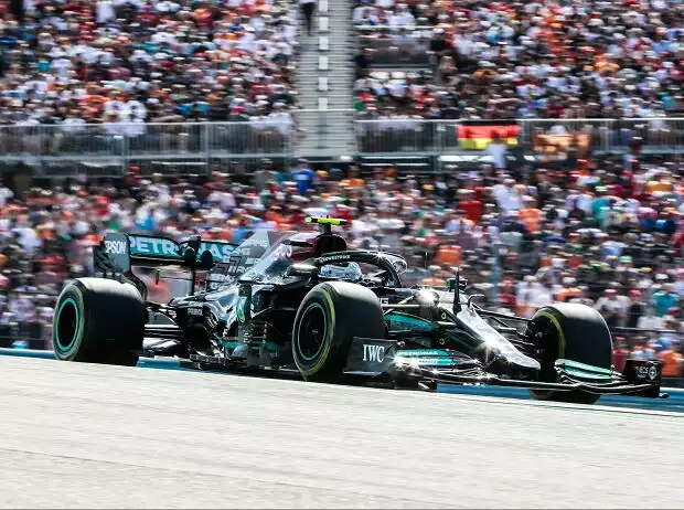 Valtteri Bottas Titel-Bild zur News: Valtteri Bottas