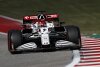 Dreher kurz vor Schluss: Kimi Räikkönen wirft Punkt für Alfa Romeo weg