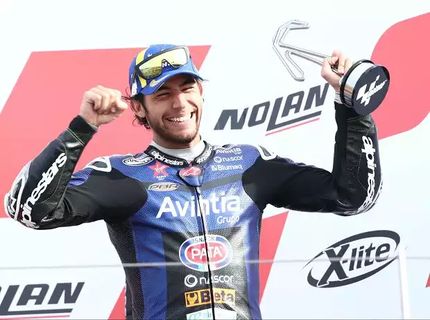 Enea Bastianini Titel-Bild zur News: Enea Bastianini