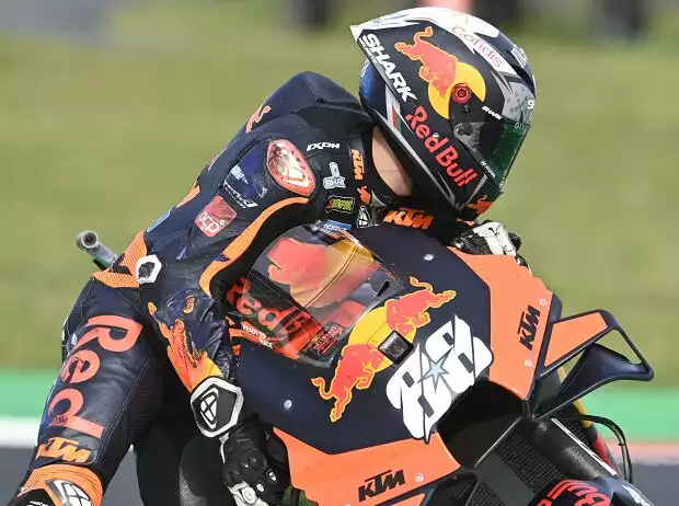 Miguel Oliveira Titel-Bild zur News: Miguel Oliveira