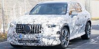 2023 Mercedes-AMG GLC 63 Spionagebilder