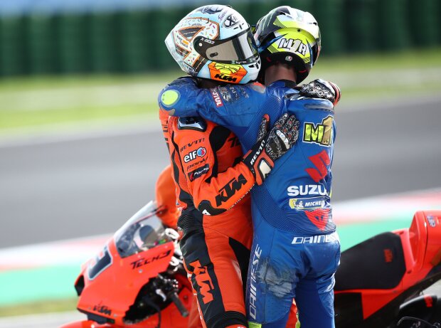 Danilo Petrucci, Joan Mir