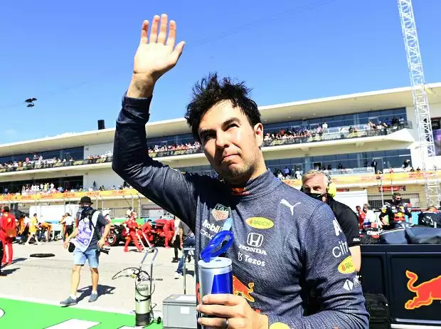 Sergio Perez Titel-Bild zur News: Sergio Perez