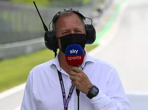 Martin Brundle Titel-Bild zur News: Martin Brundle