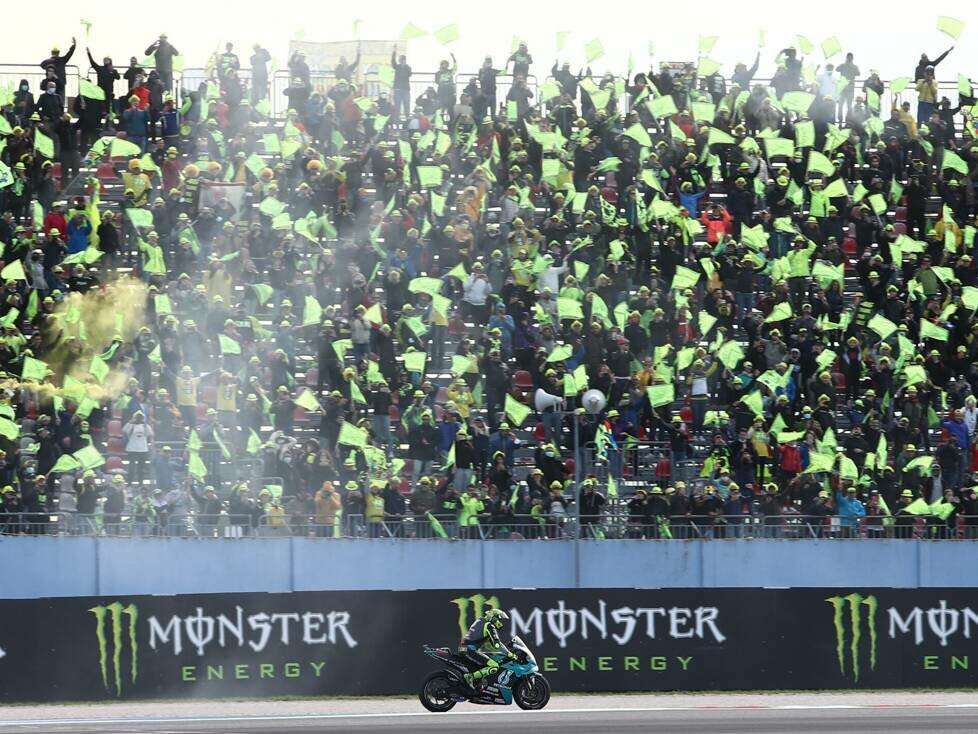 Fans von Valentino Rossi