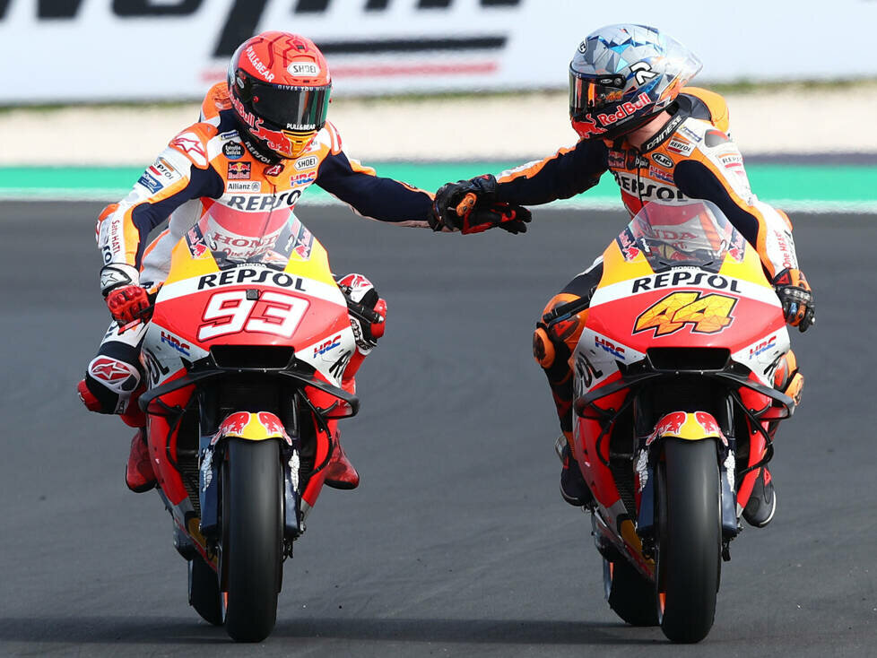 Marc Marquez, Pol Espargaro