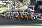 Moto2 Start in Misano