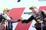 Sam Lowes (Marc VDS) und Augusto Fernandez (Marc VDS) 