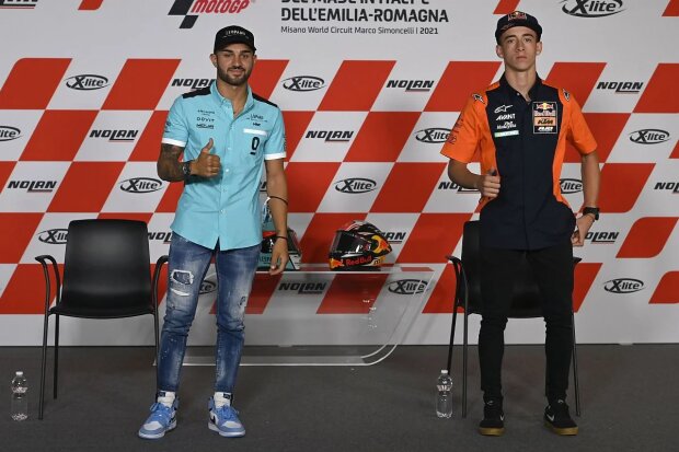 Dennis Foggia Pedro Acosta Leopard Leopard Racing Moto3 F3-Cup Ajo Red Bull Ajo Moto2 MotoGP ~Dennis Foggia (Leopard) und Pedro Acosta (Ajo) ~ Dennis Foggia Pedro Acosta Leopard Leopard Racing Moto3 F3-Cup Ajo Red Bull Ajo Moto2 MotoGP ~Dennis Foggia (Leopard) und Pedro Acosta (Ajo) ~
