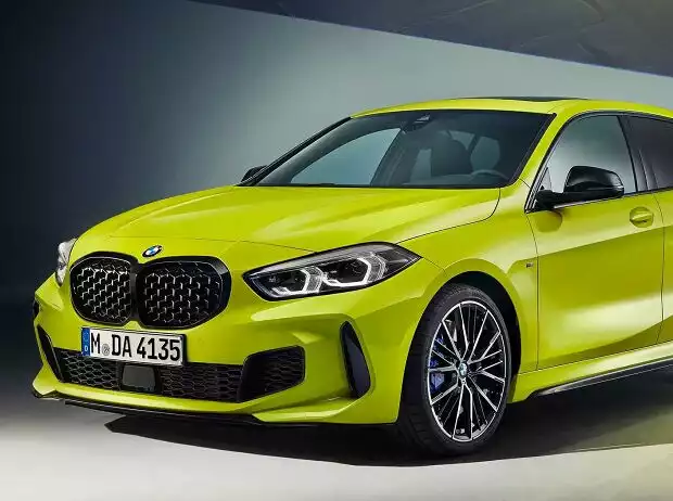 BMW M135i xDrive (2021) Titel-Bild zur News: BMW M135i xDrive (2021)