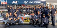 Das Hyundai Team Engstler gewann alle Titel in der ADAC TCR Germany