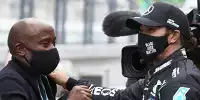 Bild zum Inhalt: Anthony Hamilton: Lewis und Max sind gar keine Feinde