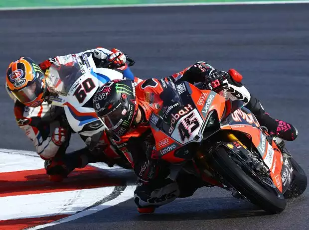 Scott Redding, Michael van der Mark Titel-Bild zur News: Scott Redding, Michael van der Mark
