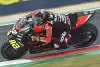 Bild zum Inhalt: Maverick Vinales: Erster Top-10-Platz mit Aprilia knapp hinter Aleix Espargaro