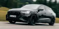 Bild zum Inhalt: Audi Q8 60 TFSI e (2021) bekommt bei Abt 68 PS mehr