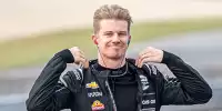 Nico Hülkenberg beim IndyCar-Test für McLaren SP im Barber Motorsports Park