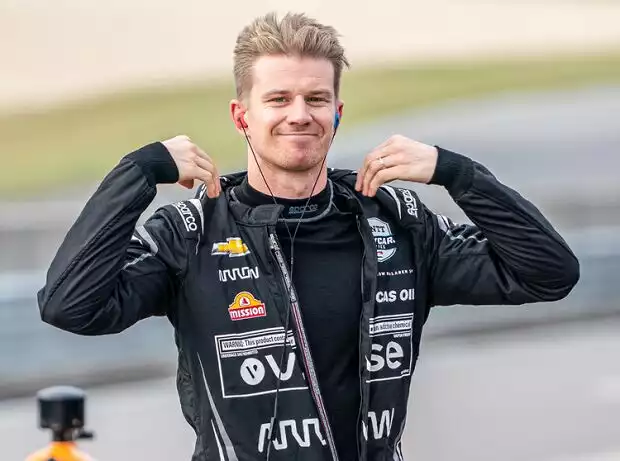 Nico Hülkenberg beim IndyCar-Test für McLaren SP im Barber Motorsports Park Titel-Bild zur News: Nico Hülkenberg beim IndyCar-Test für McLaren SP im Barber Motorsports Park
