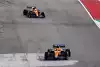 Bild zum Inhalt: Lando Norris: "Daniel ist halt ein guter Fahrer"