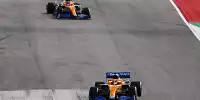 Bild zum Inhalt: Lando Norris: "Daniel ist halt ein guter Fahrer"