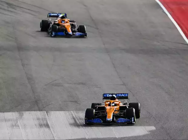 Daniel Ricciardo, Lando Norris Titel-Bild zur News: Daniel Ricciardo, Lando Norris