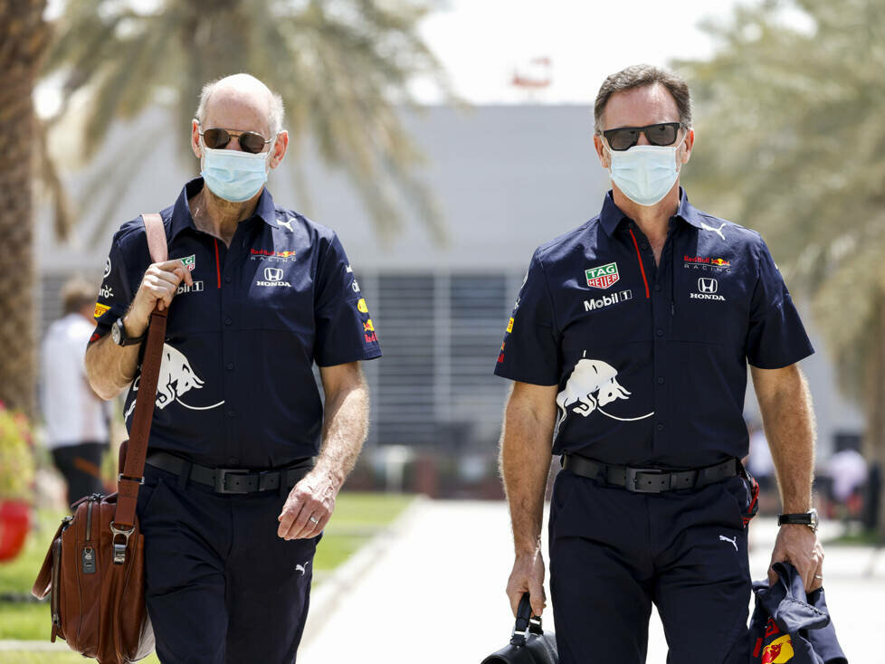 Adrian Newey, Christian Horner