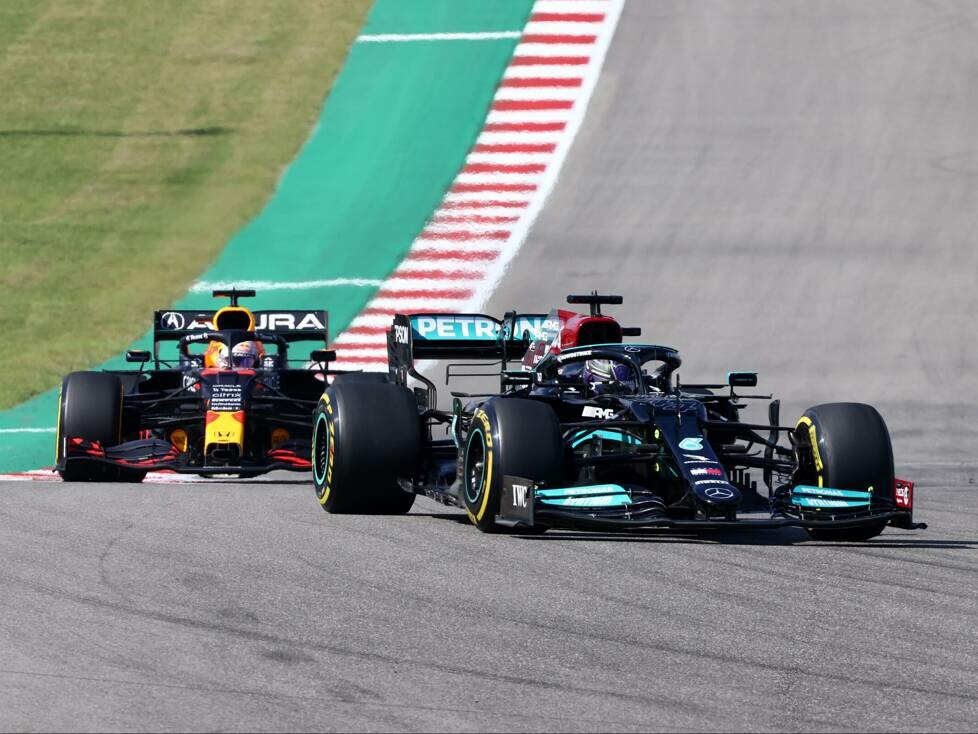 Lewis Hamilton, Max Verstappen