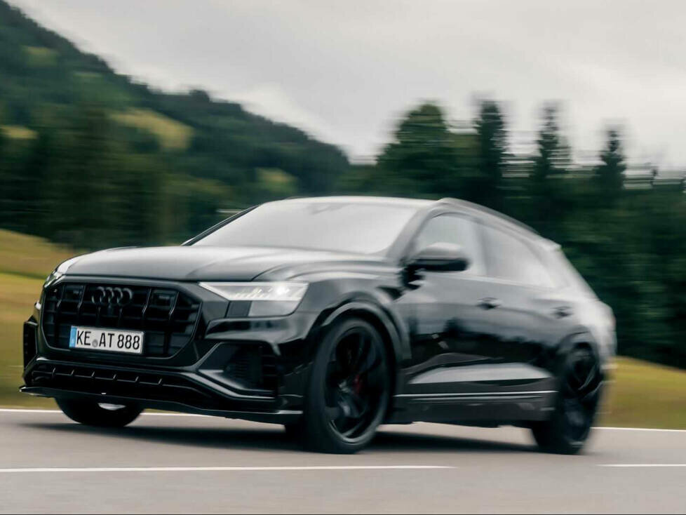 Audi Q8 60 TFSI e von Abt