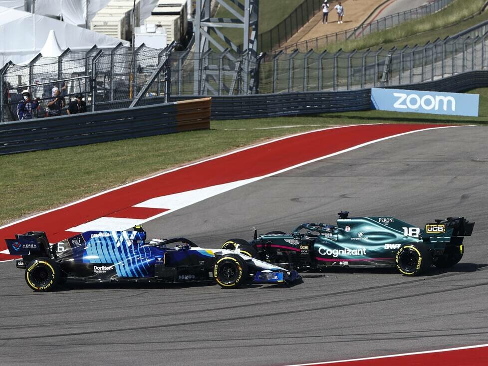 Lance Stroll, Nicholas Latifi