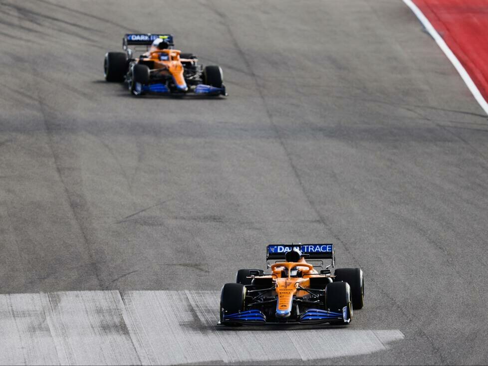 Daniel Ricciardo, Lando Norris