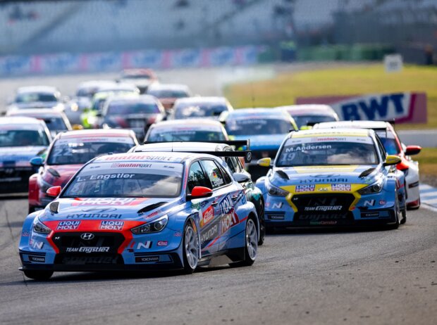Das Hyundai Team Engstler gewann sämtliche Titel in der ADAC TCR Germany Das Hyundai Team Engstler gewann sämtliche Titel in der ADAC TCR Germany
