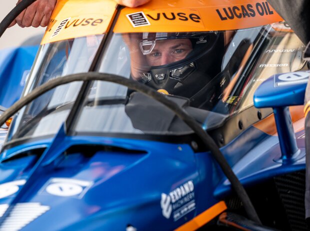 Nico Hülkenberg beim IndyCar-Test für McLaren SP im Barber Motorsports Park Nico Hülkenberg beim IndyCar-Test für McLaren SP im Barber Motorsports Park