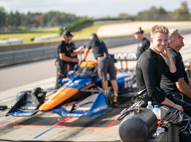 Nico Hülkenberg beim IndyCar-Test für McLaren SP im Barber Motorsports Park Nico Hülkenberg beim IndyCar-Test für McLaren SP im Barber Motorsports Park