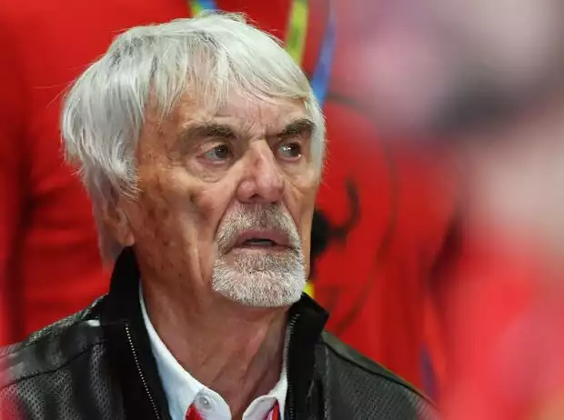 Bernie Ecclestone Titel-Bild zur News: Bernie Ecclestone