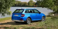 Bild zum Inhalt: Skoda Fabia Combi (2023) offiziell gestrichen