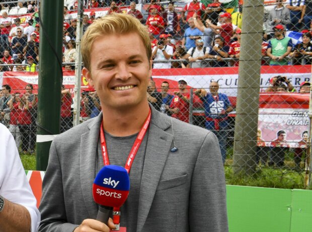 Titel-Bild zur News: Nico Rosberg, TV-Experte bei Sky für die Formel 1