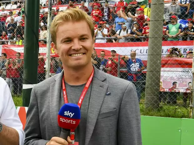 Nico Rosberg, TV-Experte bei Sky für die Formel 1 Titel-Bild zur News: Nico Rosberg, TV-Experte bei Sky für die Formel 1