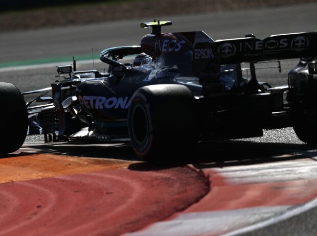Valtteri Bottas im Mercedes W12 in Austin Valtteri Bottas im Mercedes W12 in Austin