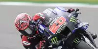 Bild zum Inhalt: Rossi als Vorbild: Quartararo legt sich fest und verzichtet auf Startnummer 1