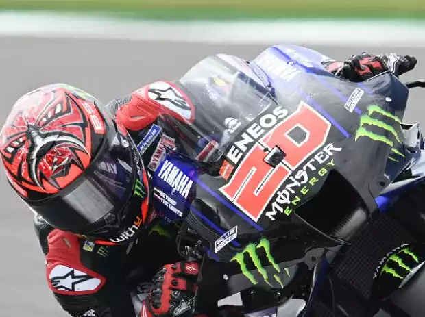 Fabio Quartararo Titel-Bild zur News: Fabio Quartararo